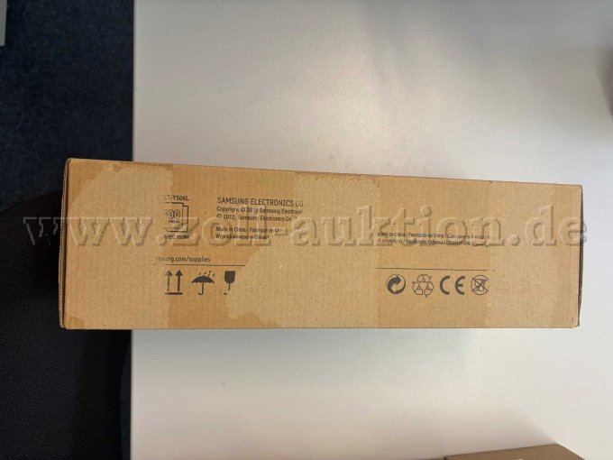 Toner gelb Verpackung