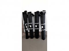 Gesamtansicht 4 geöffnete Taschen