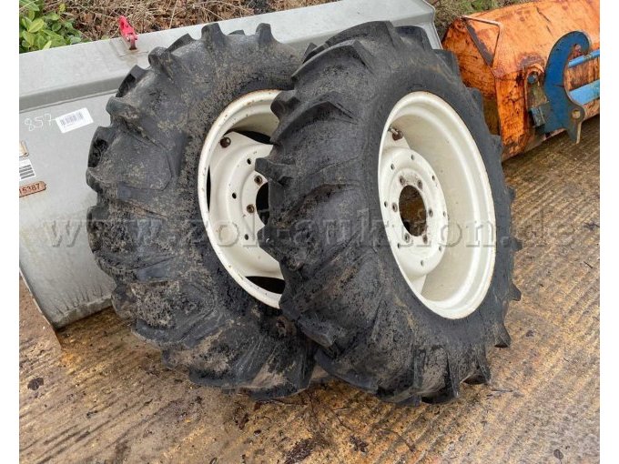 4 Treckerreifen - Firestone Größe 12.4 -24 und 7-16 – foto 2 – kavel bij Zoll-Auktion, Apen