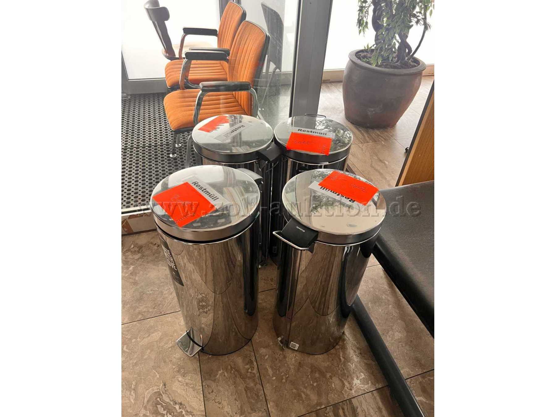 Tret-Abfalleimer, Firma Brabantia