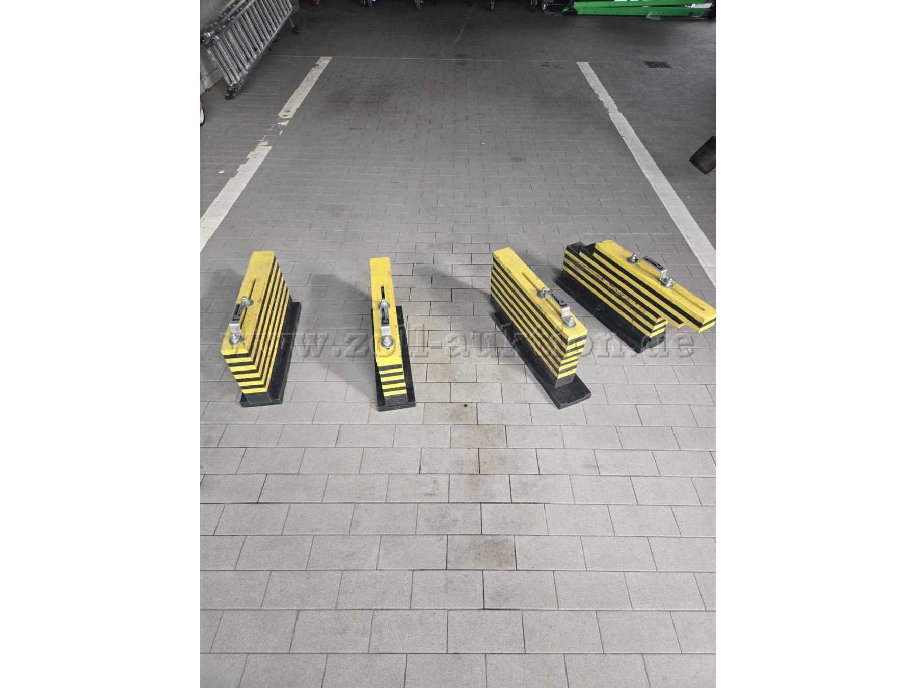 4x Unterschiebeblock