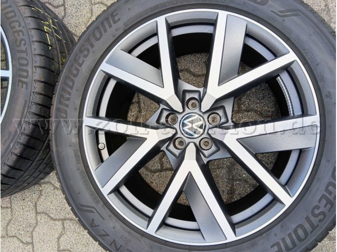 4 VW "Braga" Felgen original inkl. Sommerreifen, Größe 285/45 R20 108W – foto 14 – kavel bij Zoll-Auktion, Ratingen