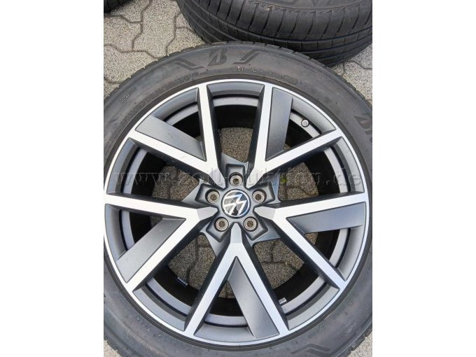 4 VW "Braga" Felgen original inkl. Sommerreifen, Größe 285/45 R20 108W – foto 16 – kavel bij Zoll-Auktion, Ratingen