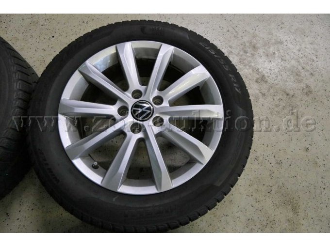 Gesamtansicht Einzelrad Vorderseite