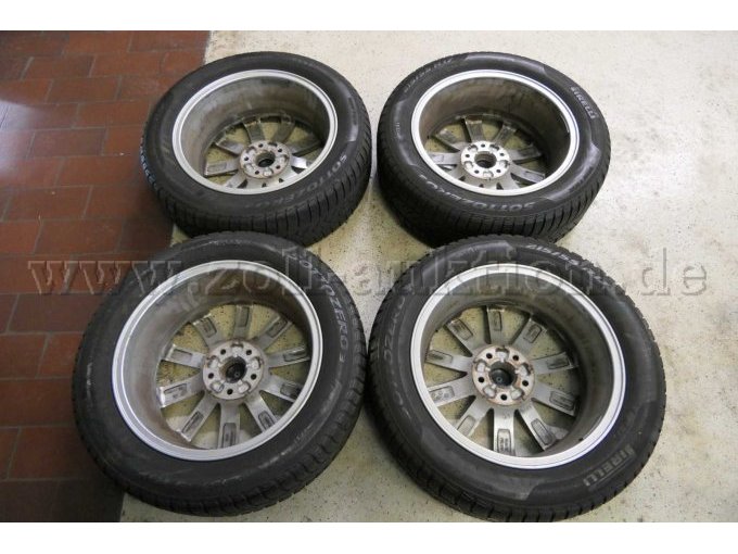 Gesamtansicht Räder Rückseite