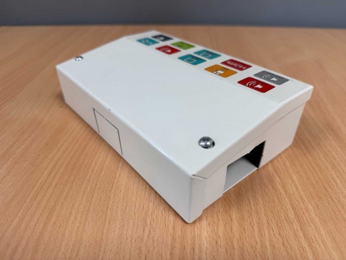 Verbindungsbox Kabelbox
Ansicht von hinten