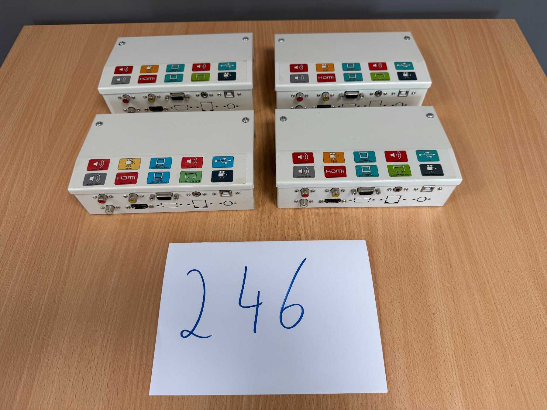 Verbindungsbox Kabelbox
Gesamtansicht