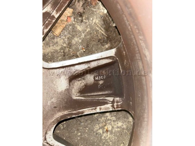 Felgendaten Innenansicht