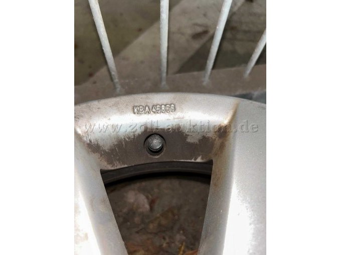 KBA Nummer der Felgen