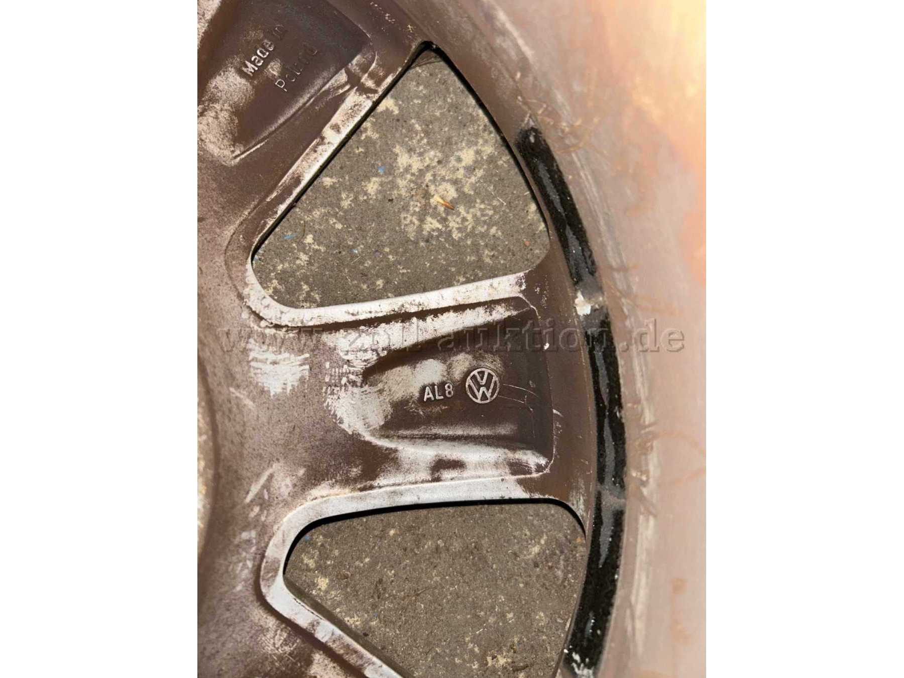 Felgendaten Innenansicht