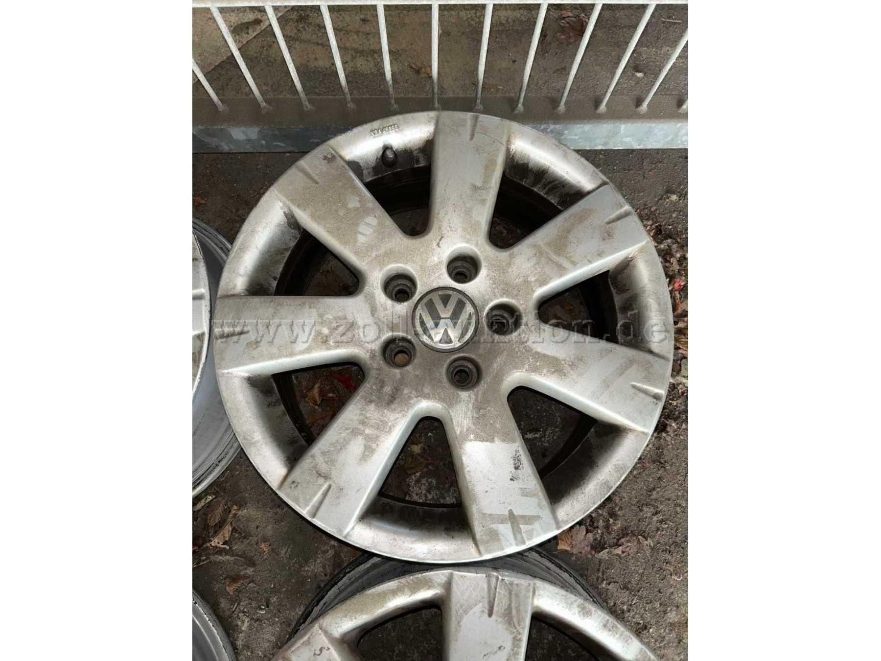 Felge oben rechts (Kovolut)