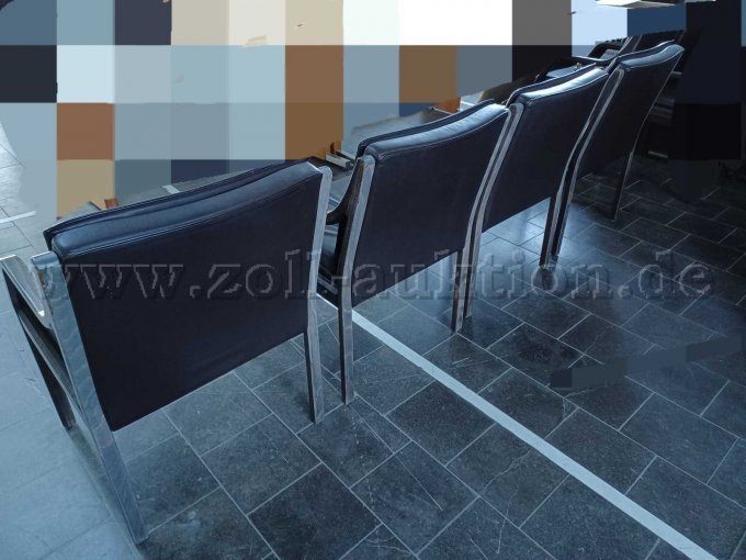 4x Sessel Rückansicht