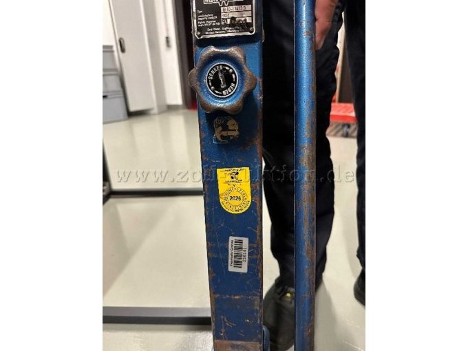Hydraulik Winde mit TüV Siegel