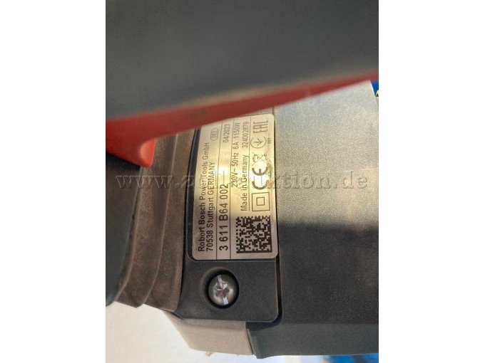 Bosch Kombihammer GBH 5-40 DCE, Typenschild
