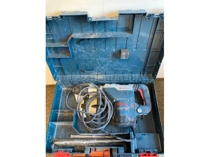 Bosch Kombihammer GBH 5-40 DCE im Koffer