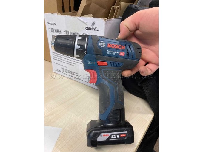 Akku-Bohrschrauber GSR 12V-15 Akku-Bohrschrauber GSR 12V-15