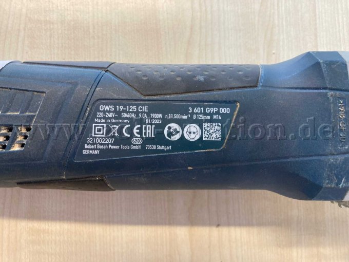 Bosch Winkelschleifer