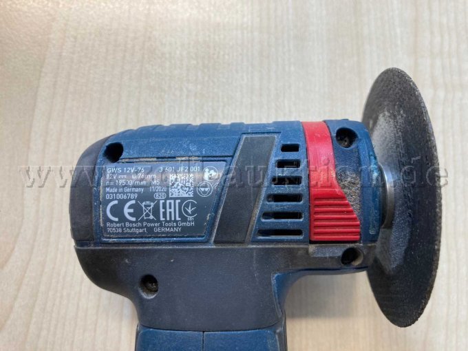 Bosch-Winkelschleifer