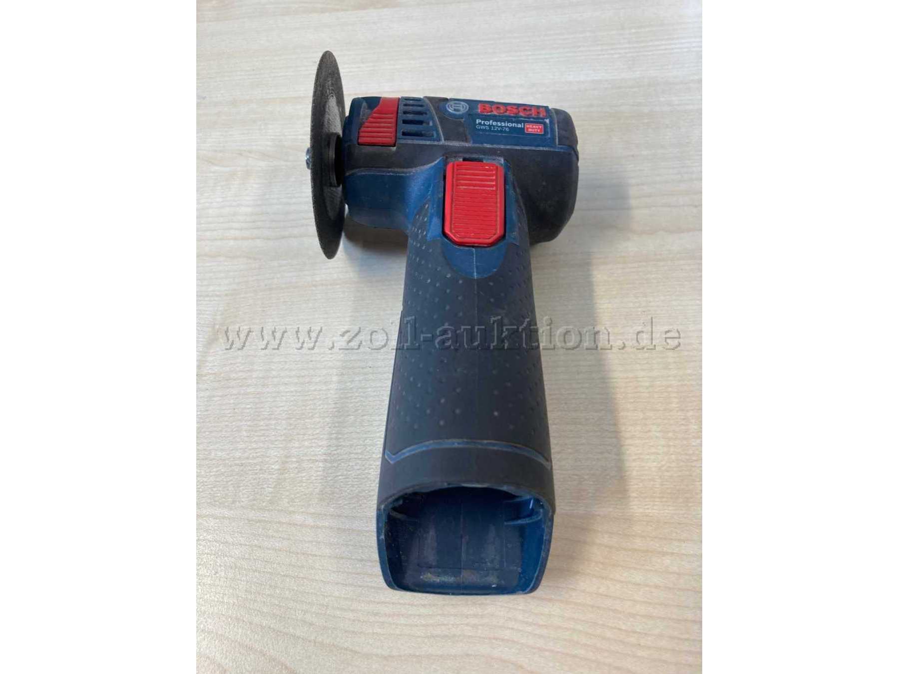 Bosch-Winkelschleifer ohne Akku