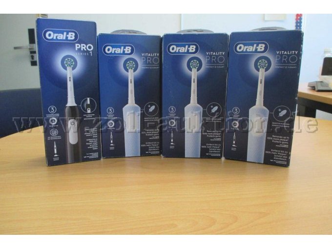 Beschreibung zu wiederaufladbare elektronische Zahnbürsten von Oral-B Beschreibung zu wiederaufladbare elektronische Zahnbürsten von Oral-B