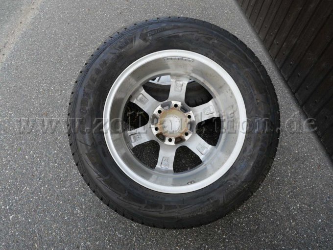 4 Winter-Kompletträder Goodyear UltraGrip Performance SUV 265/60R18 114H – foto 7 – kavel bij Zoll-Auktion, Vilseck