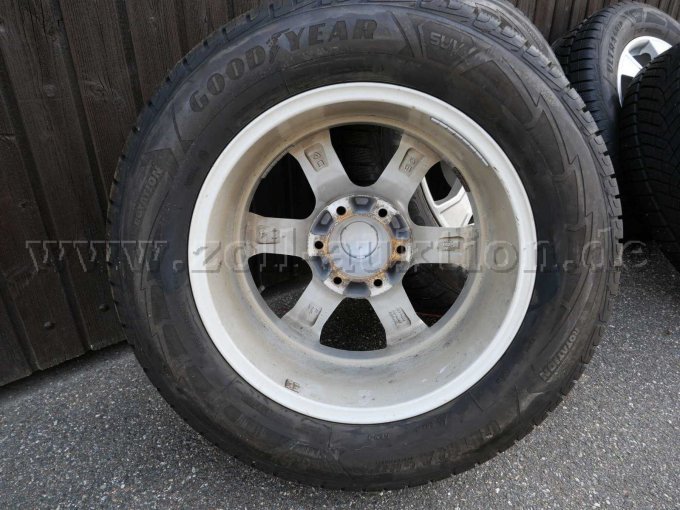 4 Winter-Kompletträder Goodyear UltraGrip Performance SUV 265/60R18 114H – foto 9 – kavel bij Zoll-Auktion, Vilseck