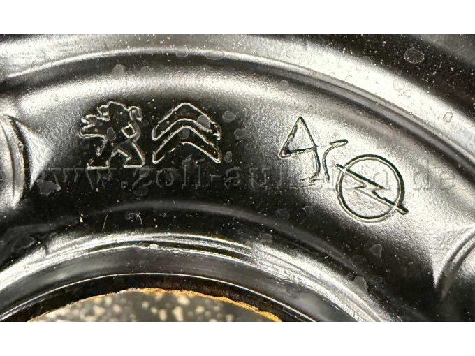 Detailaufnahme Felge