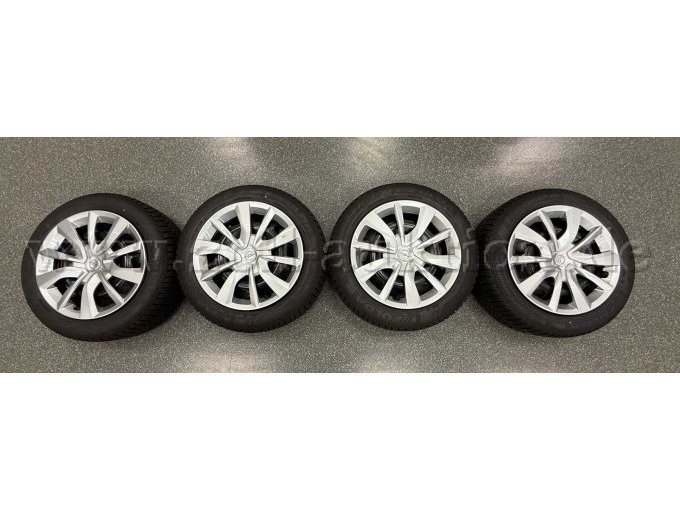 Bild von 4 Winterkompletträdern als Satz