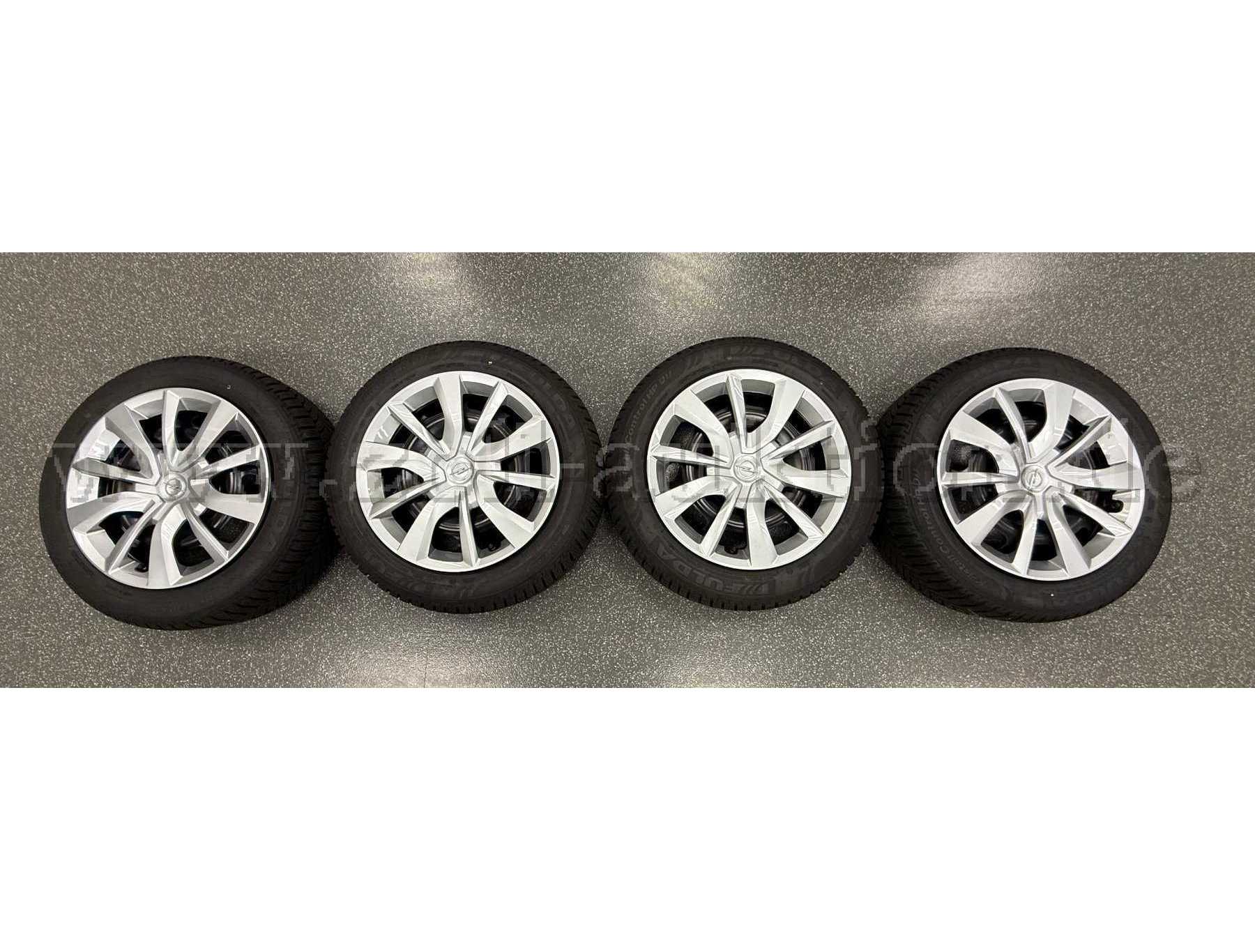 Bild von 4 Winterkompletträdern als Satz