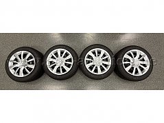 Bild von 4 Winterkompletträdern als Satz