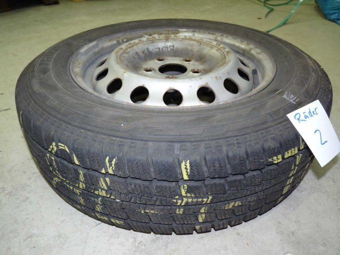 Ansicht von schräg vorne Rad 1