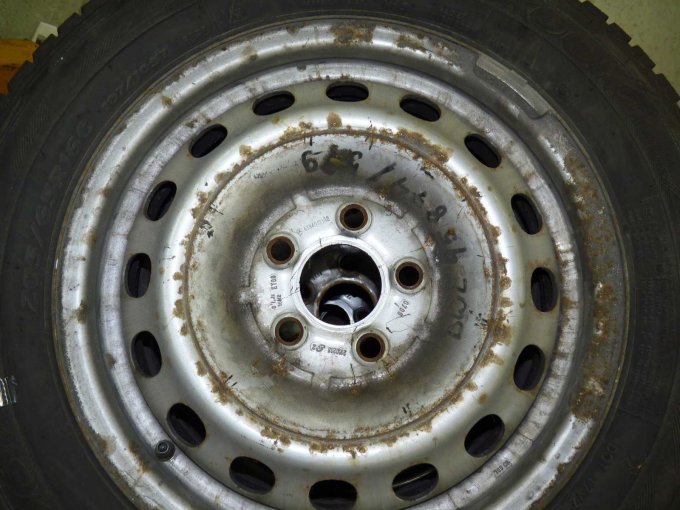 Übersicht einer Felge