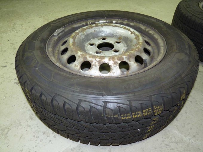 Ansicht von schräg vorne Rad 4