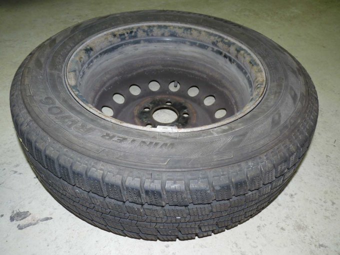 Ansicht von schräg hinten Rad 1