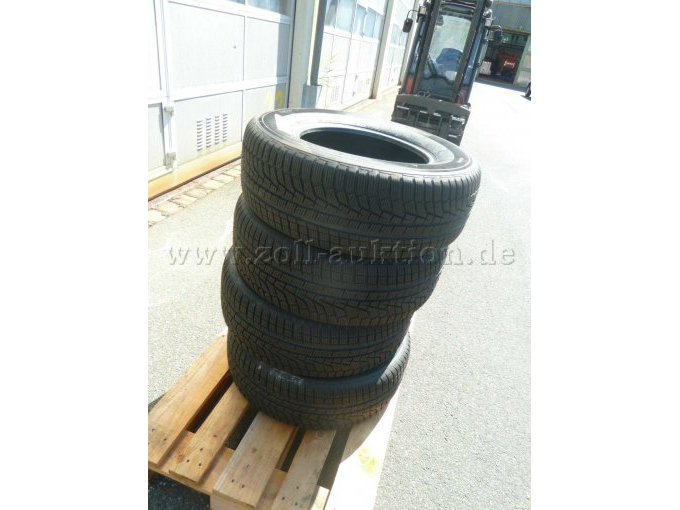 4 Winterreifen Hankook 255/65 R16 109H – foto 5 – kavel bij Zoll-Auktion, Nürnberg