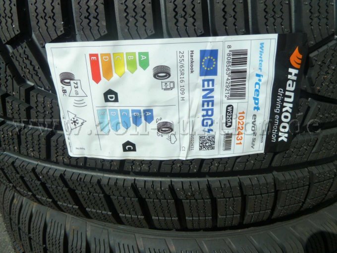 4 Winterreifen Hankook 255/65 R16 109H – foto 4 – kavel bij Zoll-Auktion, Nürnberg