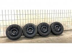 Vier Reifen Marke Hankook