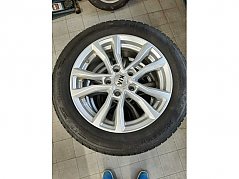 Rad mit Felge komplett