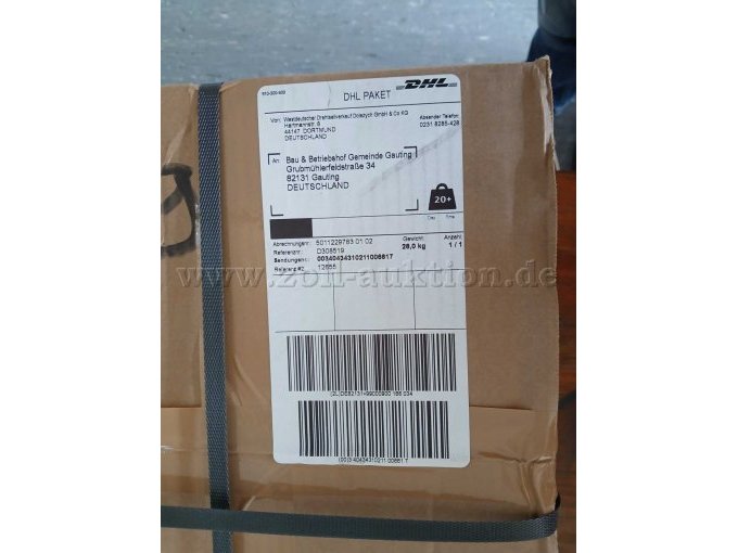 Paket 2 OVP Paketschein