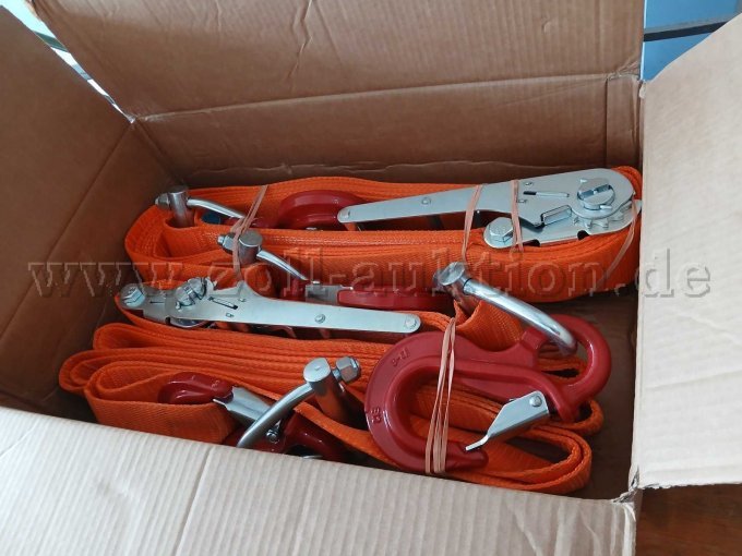 Zurrgurte in Paket 1