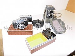 Sammlung 4 Kameras