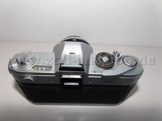 Canon FX von oben