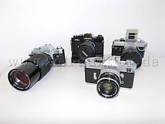 Sammlung Kameras