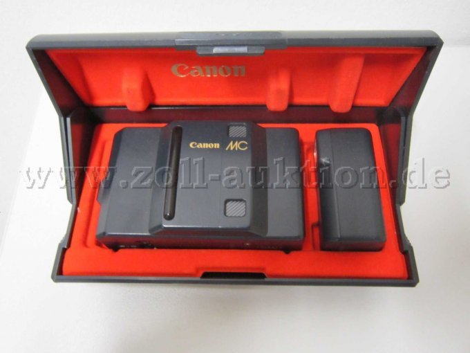 zweite Canon MC mit Hartschalenkasten