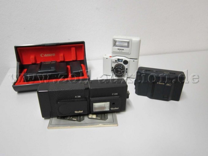 Sammlung Kameras Sammlung Kameras