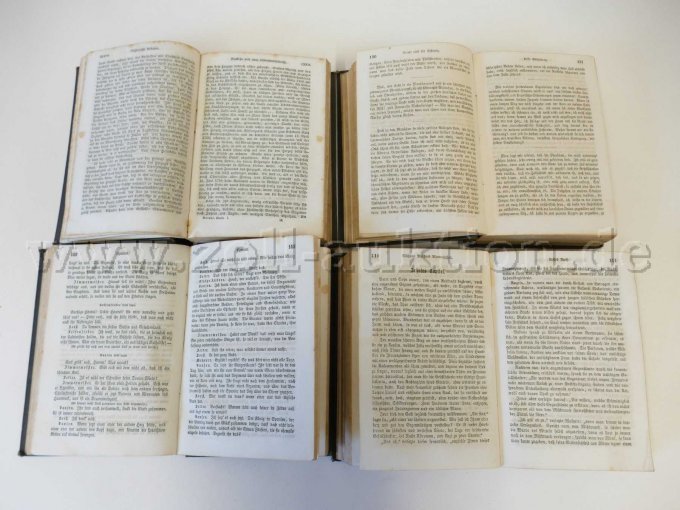 4 antiquarische Bücher - Goethes Werke, 1867 – foto 5 – kavel bij Zoll-Auktion, Dresden