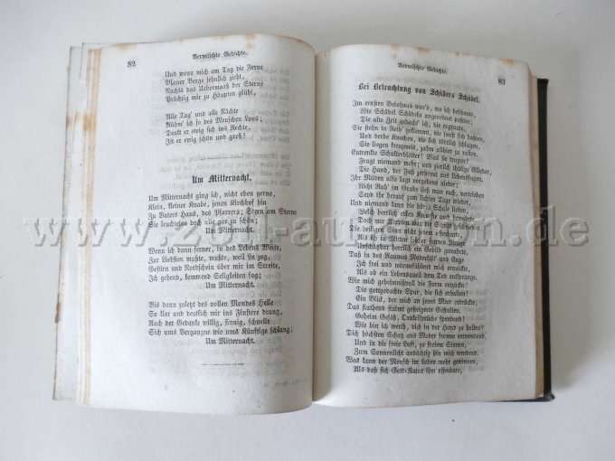 4 antiquarische Bücher - Goethes Werke, 1867 – foto 9 – kavel bij Zoll-Auktion, Dresden