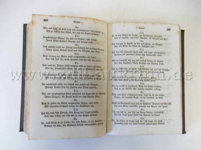 4 antiquarische Bücher - Goethes Werke, 1867 – foto 8 – kavel bij Zoll-Auktion, Dresden