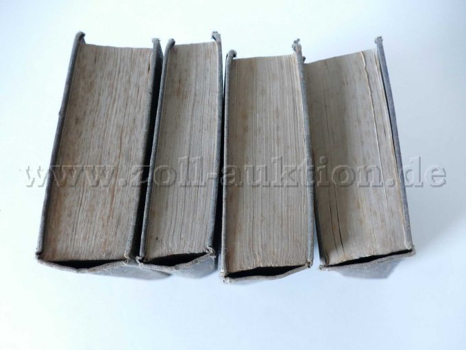 4 antiquarische Bücher - Goethes Werke, 1867 – foto 2 – kavel bij Zoll-Auktion, Dresden