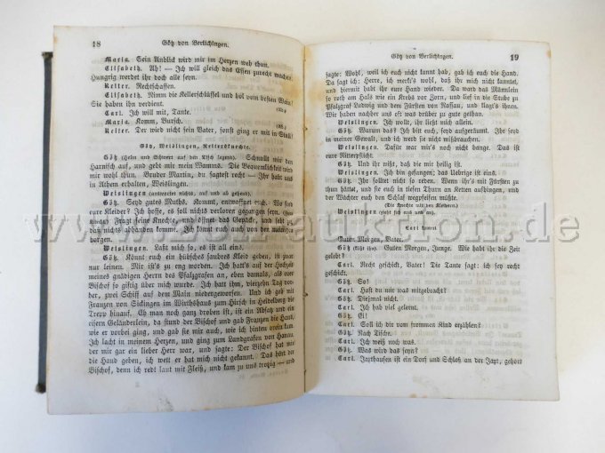 4 antiquarische Bücher - Goethes Werke, 1867 – foto 7 – kavel bij Zoll-Auktion, Dresden
